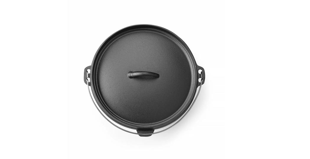 Støpejernsgryte 7,2 Liter