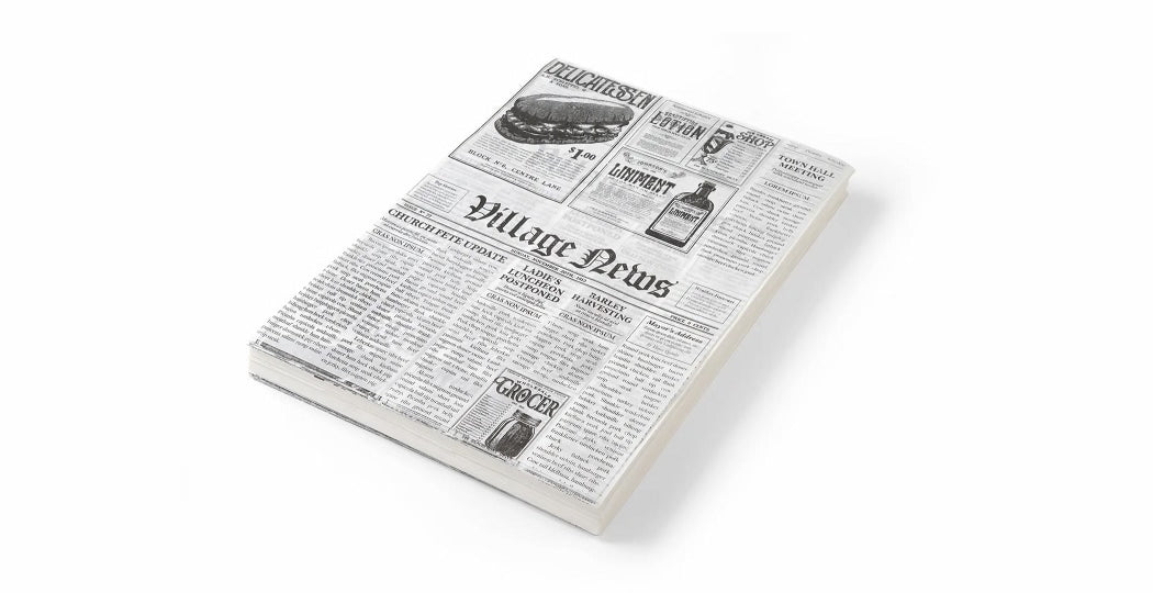 Vokspapir fra 200mm til 250mm