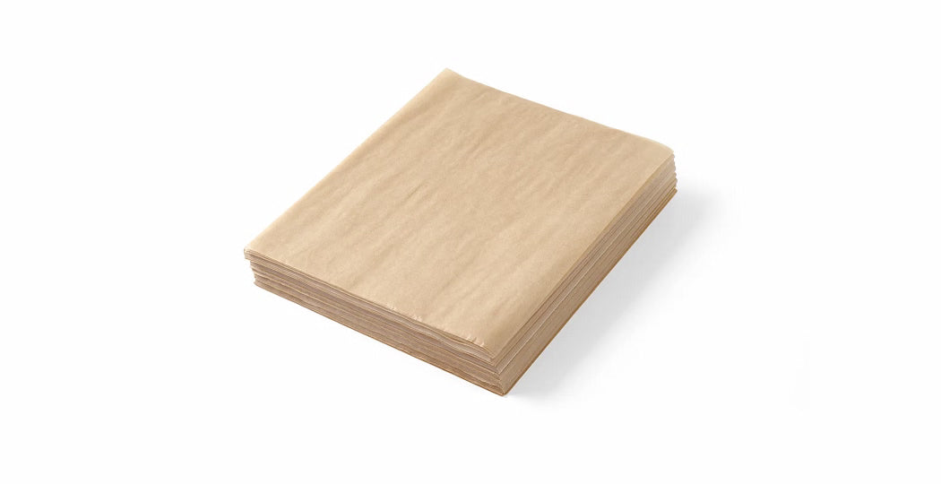 Vokspapir fra 200mm til 250mm