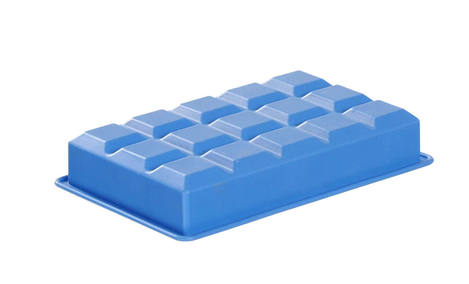 Mini isbitform i silikon for 15 små terninger 3x3x3 cm