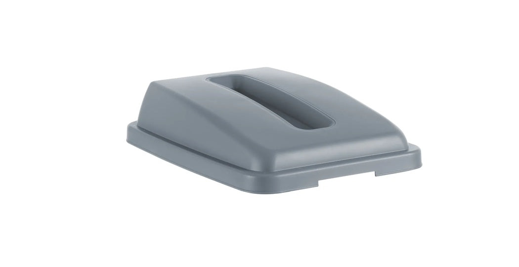 Lokk med åpning for 60 L rektangulær beholder