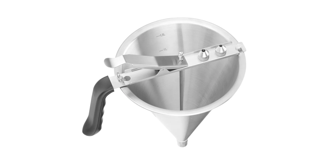 Doseringstrakt proffserien - 1,5 liter for saus og dekor