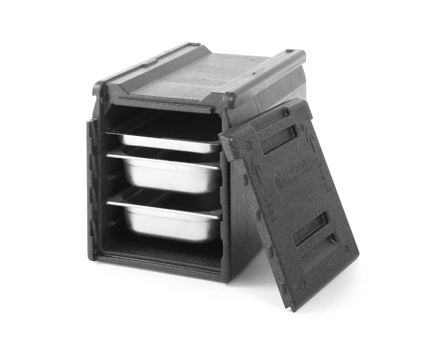 Termoboks for å frakte eller lagre mat for 5 x GN1/1 brett, 66 liter