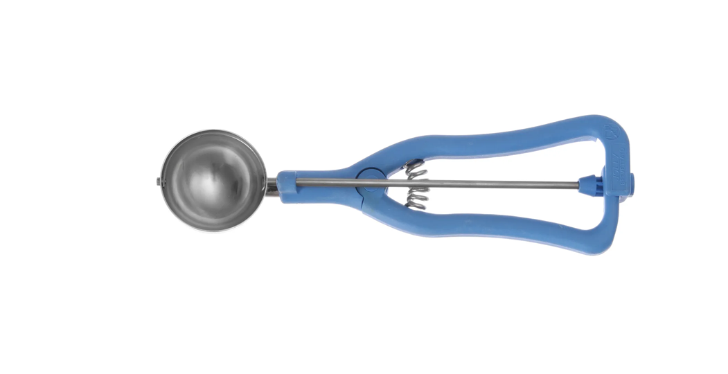 Isskje i Proff serien med kulestørrelse fra ø44 til ø51 mm