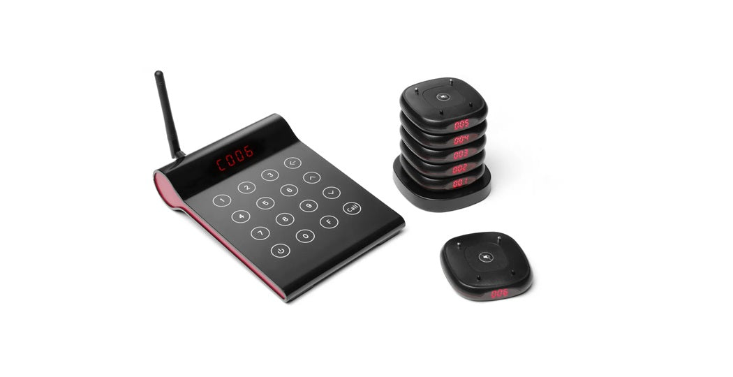 Restaurant Calling System – trådløs varsling for profesjonell servering