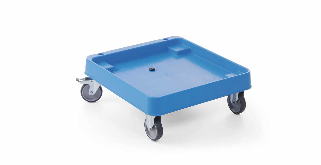 Tralle for oppvaskkurver 50x50 cm