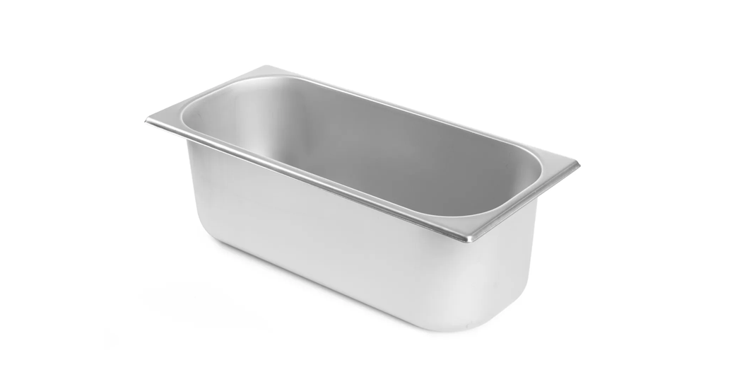 Iskrembeholder 5 liter – Rustfri iskremcontainer i kjøkkenserien