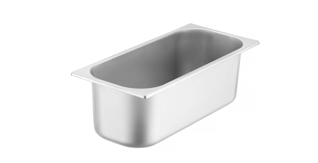 Iskrembeholder 5 liter – Rustfri iskremcontainer i kjøkkenserien