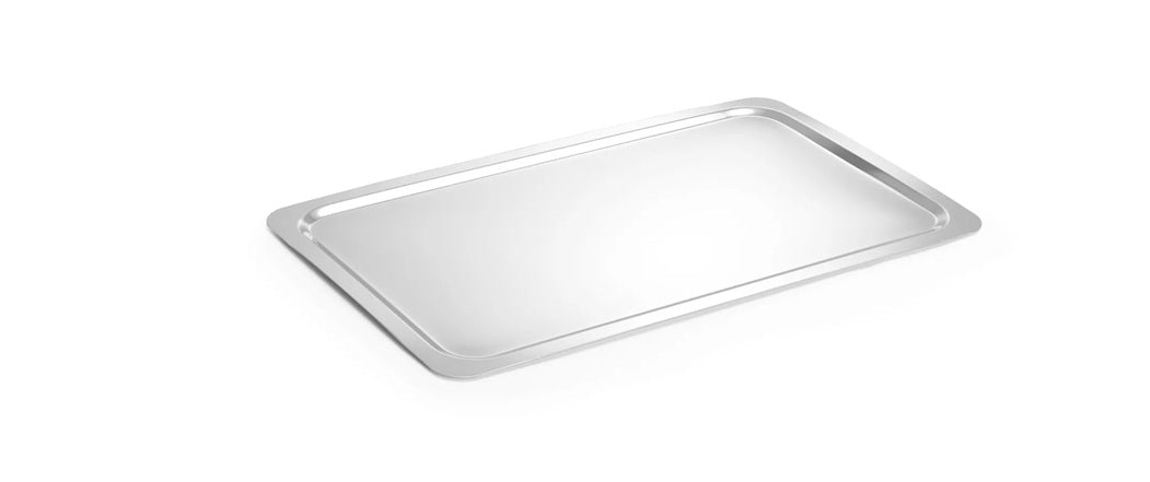 GN brett / kantine 1/1GN (530 x 325 x (h)10 mm) laget i rustfritt stål