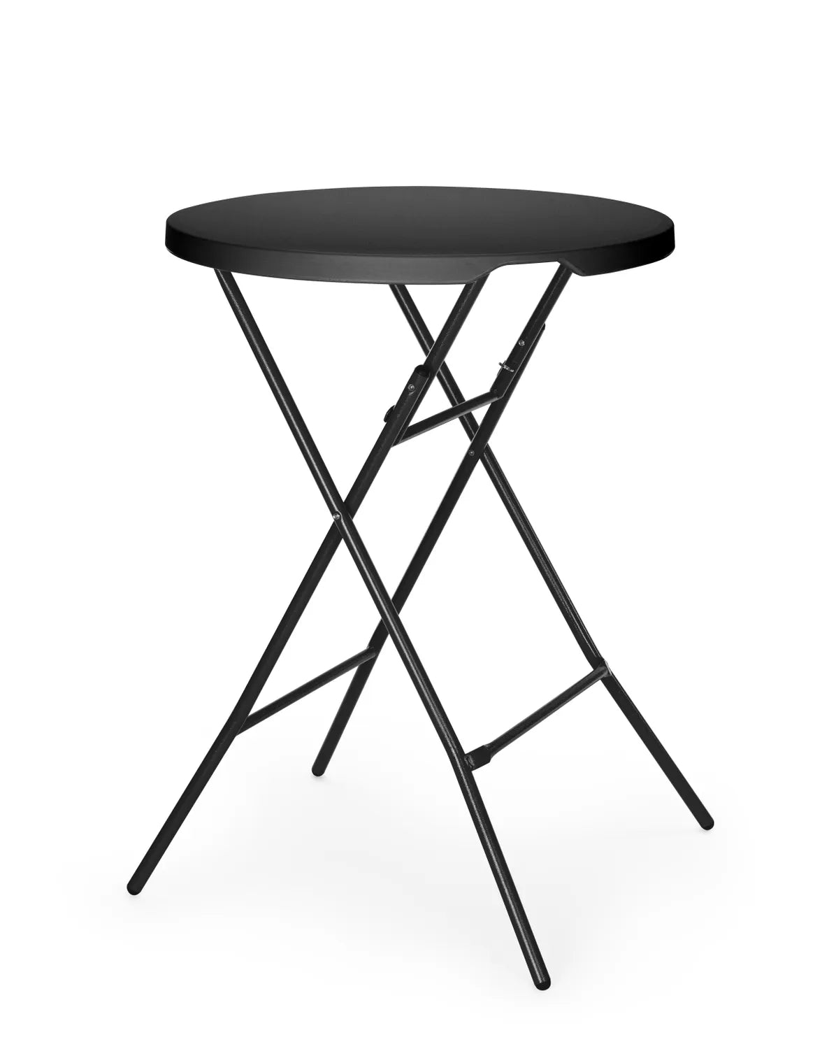 Foldbart ståbord/barbord – robust og elegant