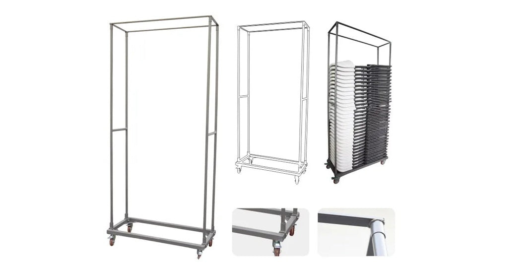 Stoltralle – For enkel transport og lagring av stoler