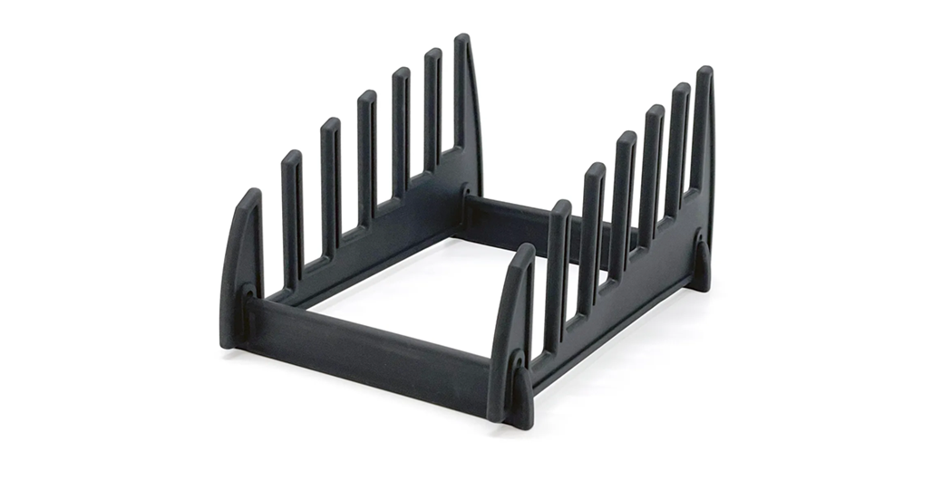 Skjærebrettstativ, effektiv oppbevaring for inntil 6 skjærebrett