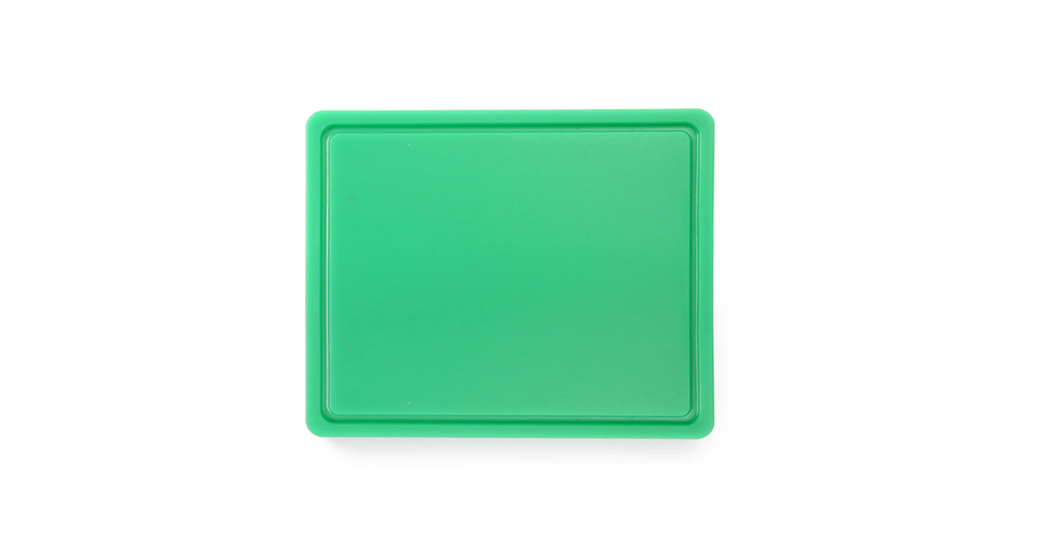 Hygienevennlig skjærebrett med mål GN1/2 (325x265 mm), tilgjengelig i flere farger
