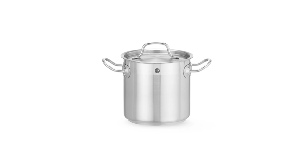 Kjele / Gryte proff serien med lokk laget av rustfritt stål fra 3 til 95 Liter