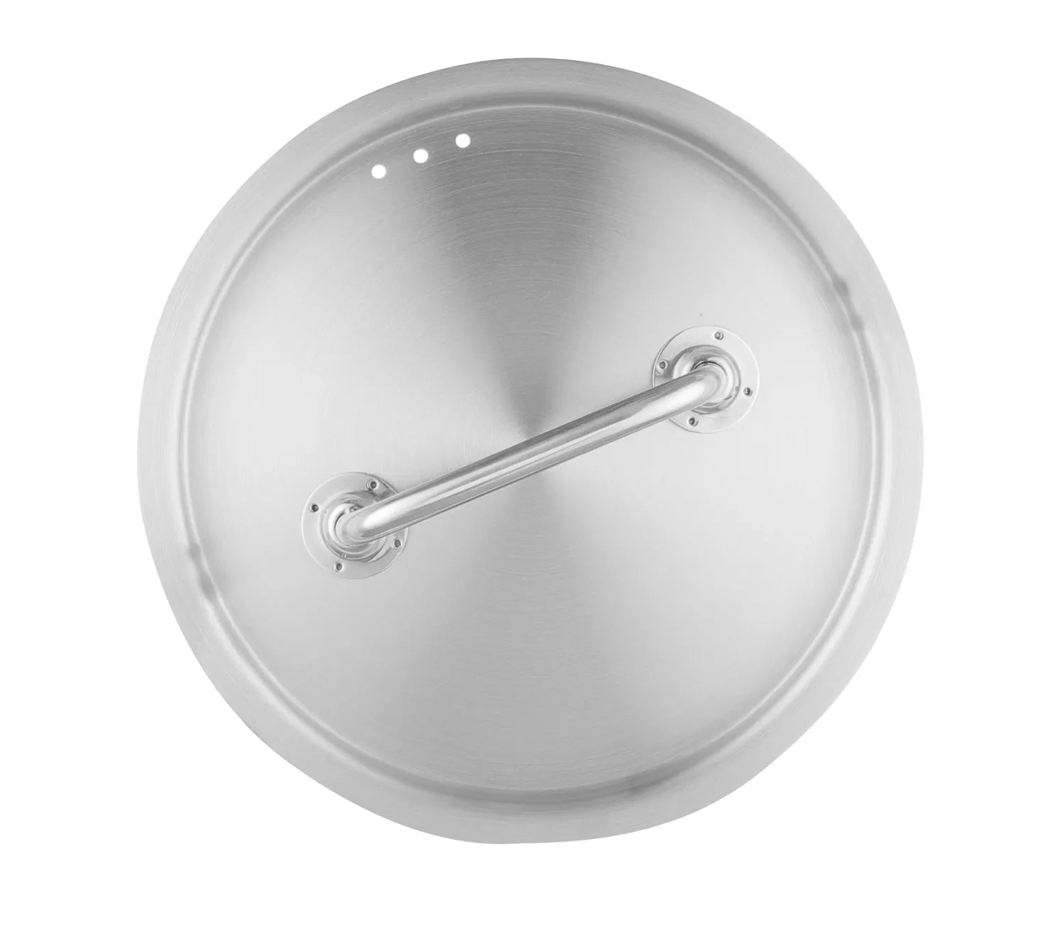 Lokk for kjele/gryte med diameter fra ø160 til ø320 mm – Rustfri tilbehørsløsning i flere størrelser