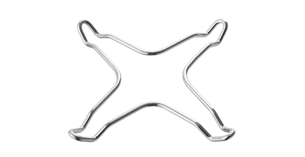 Pannekryss for gasskoketopp