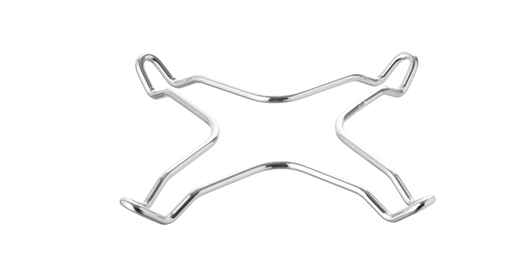 Pannekryss for gasskoketopp