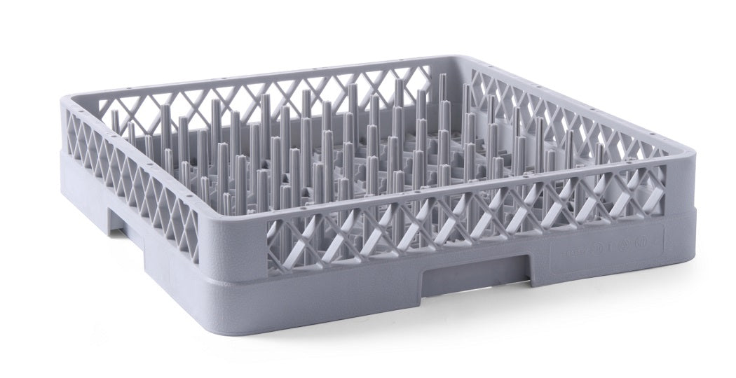 Oppvaskmaskinkurv for tallerkener – 500 × 500 × (H) 100 mm