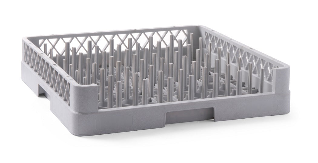 Oppvaskmaskinkurv for brett – 500 × 500 × (H) 100 mm