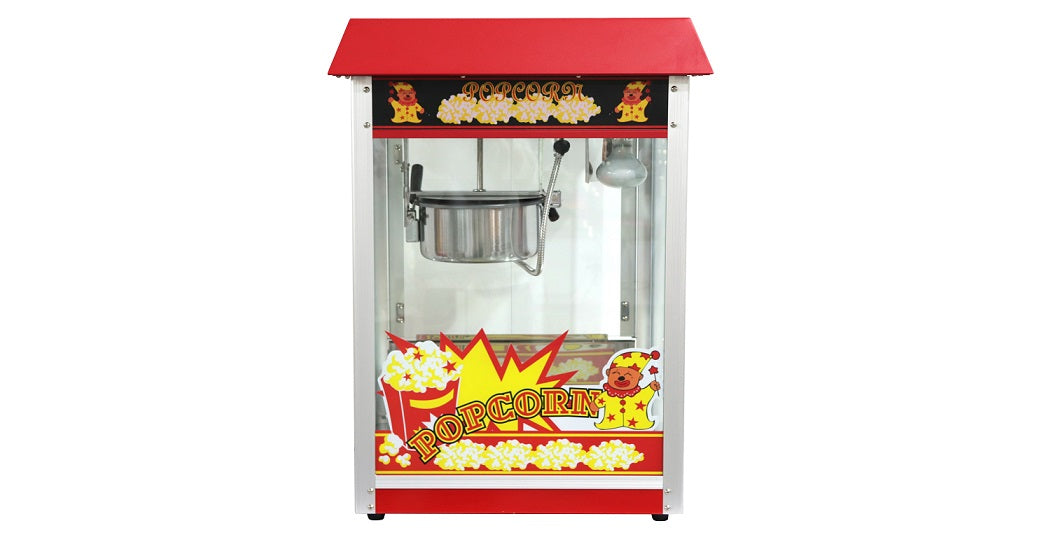 Popcornmaskin for profesjonell bruk – rask og stilig snacks-perfeksjon