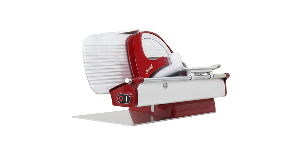 Berkel elektrisk oppskjærsmaskin Home Line 250 Pluss rød