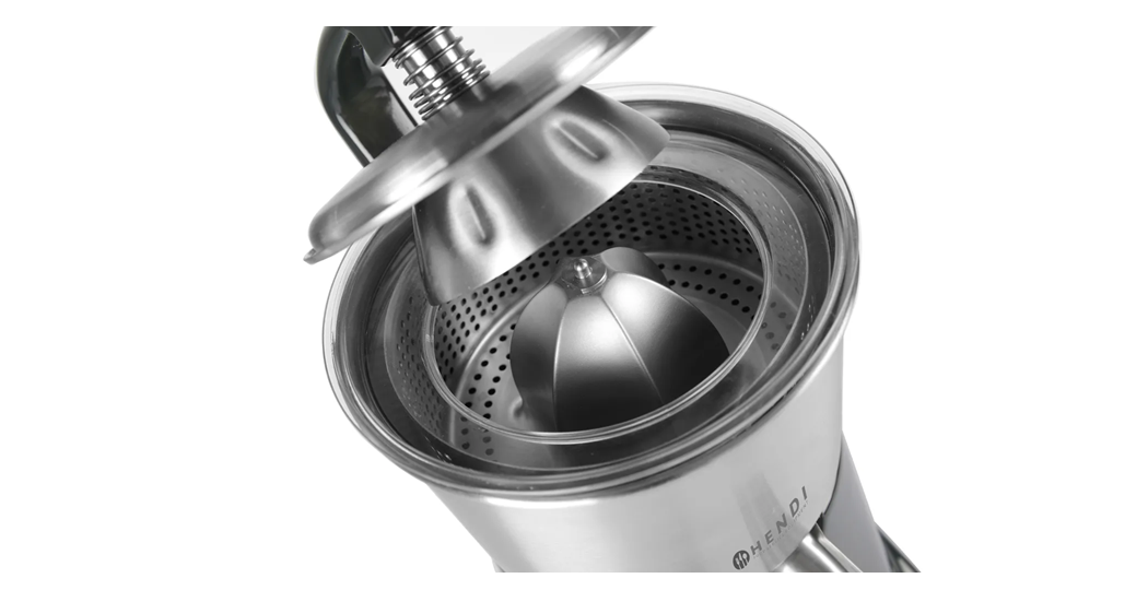 Elektrisk juicepresse for 3 størrelser sitrusfrukt – For profesjonell bruk