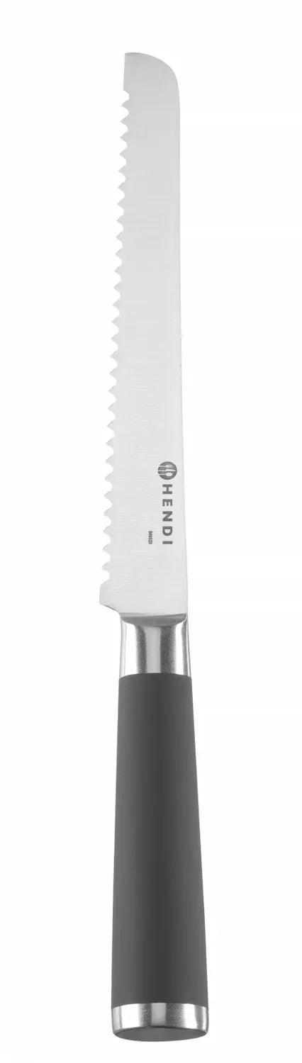 Knivsett 9 deler med knivblokk – Komplett sett med kniver og bæreveske for profesjonell skjæring