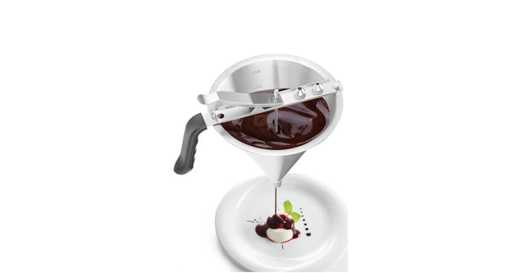 Doseringstrakt proffserien - 1,5 liter for saus og dekor