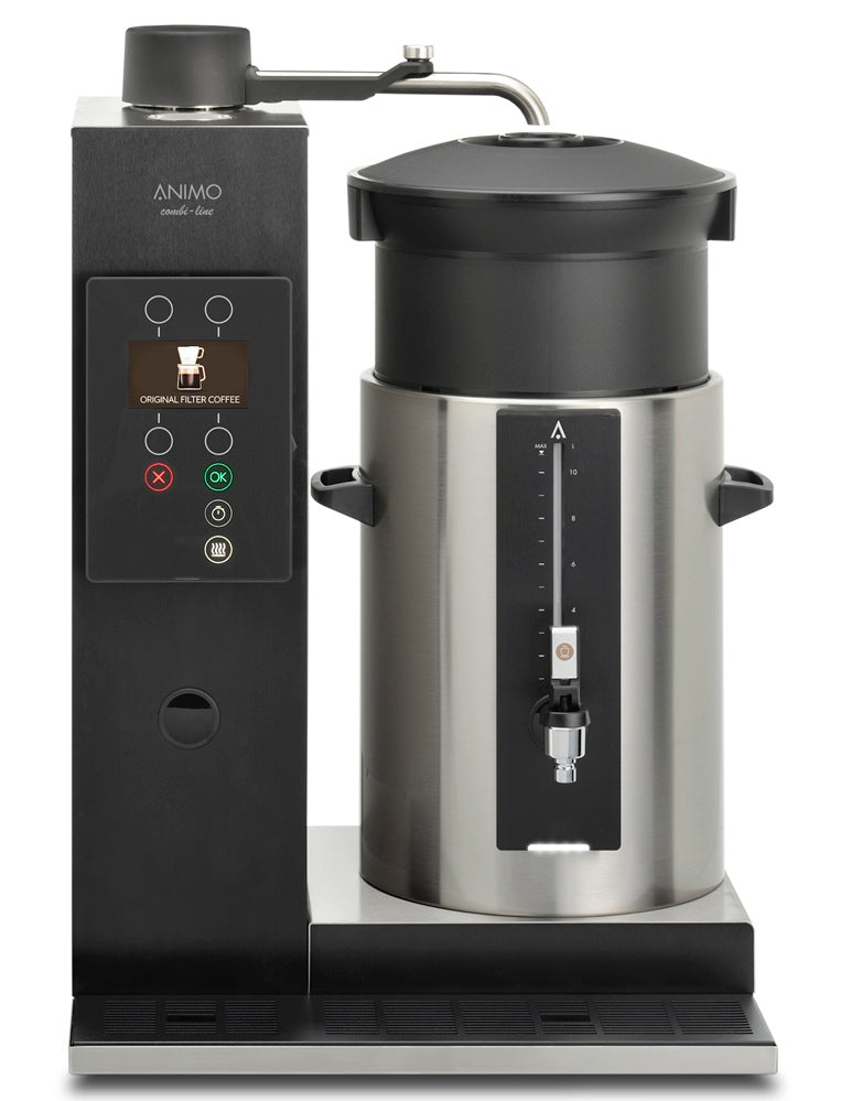 Animo Urnetrakter CB 1 x 10R beholder høyre side - trakter inntil 60 liter i timen