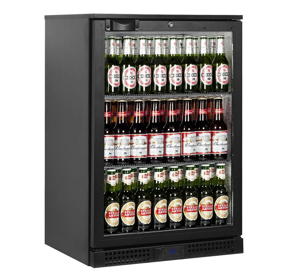 Tefcold Backbar Kjøleskap BA11H med innvendig LED lys