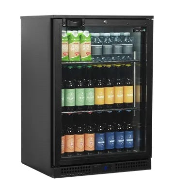 Tefcold Backbar Kjøleskap BA16H med innvendig LED lys