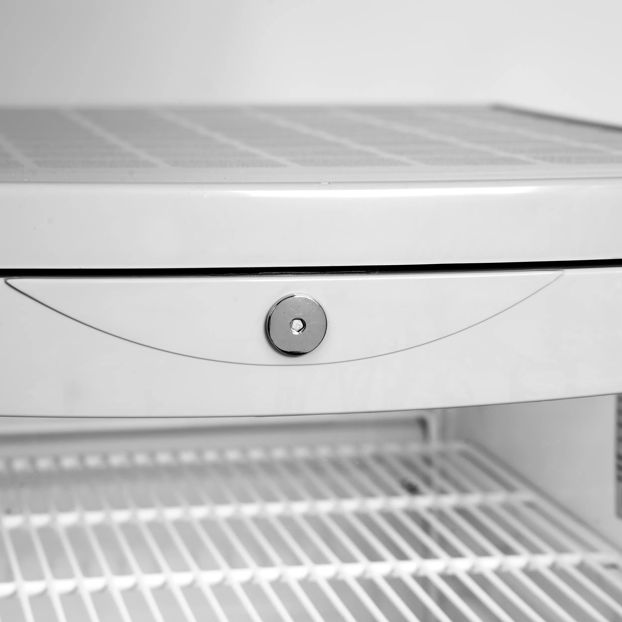 Flaskekjøler / displaykjøler med glassdør Tefcold BC145 med vifte