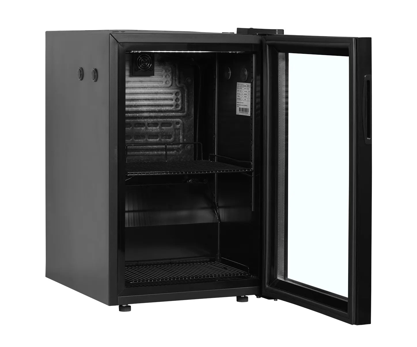 Tefcold Kjøleskap BC60 MC perfekt for melkekjøler til kaffemaskiner (ferdig hull i toppen for slanger)