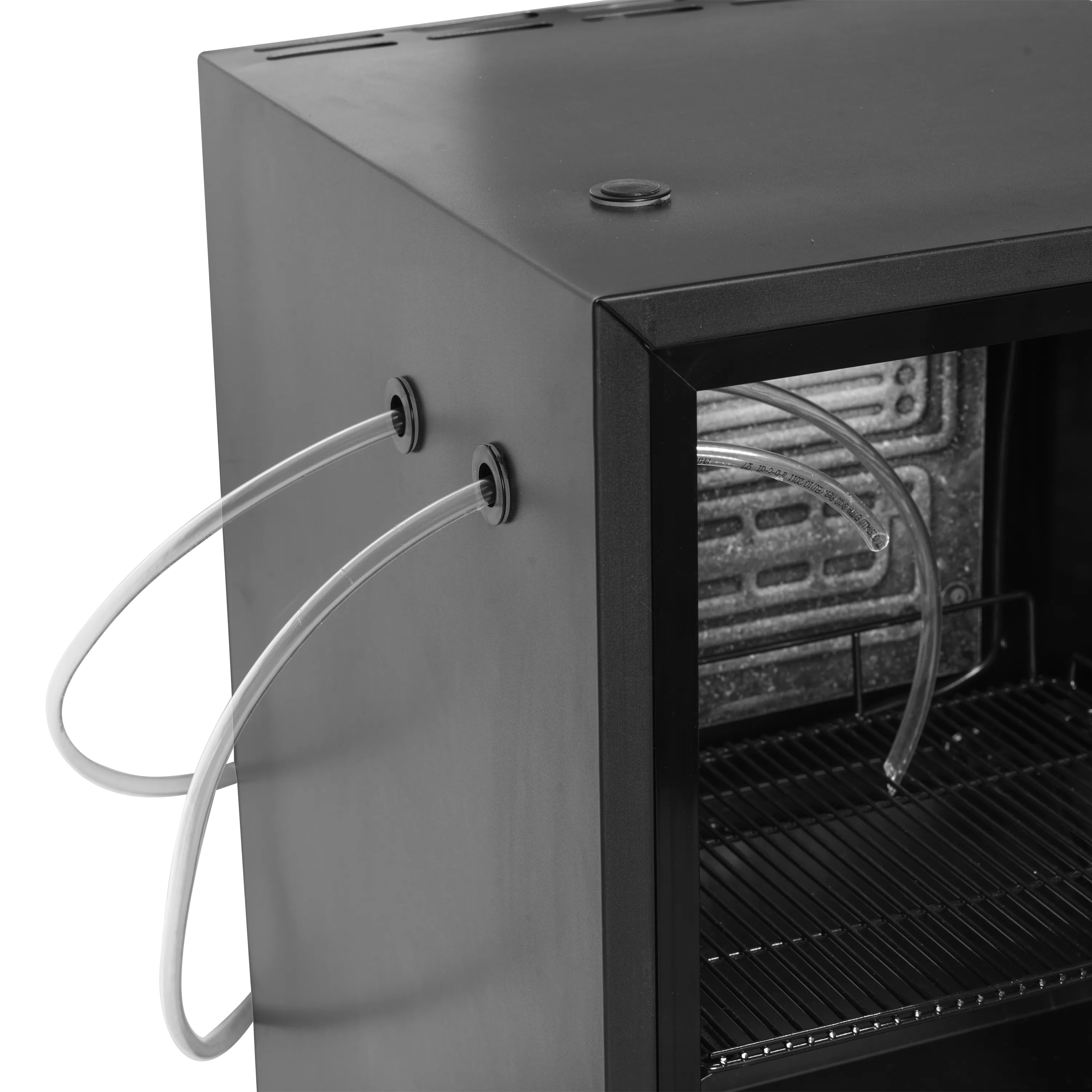 Tefcold Kjøleskap BC60 MC perfekt for melkekjøler til kaffemaskiner (ferdig hull i toppen for slanger)