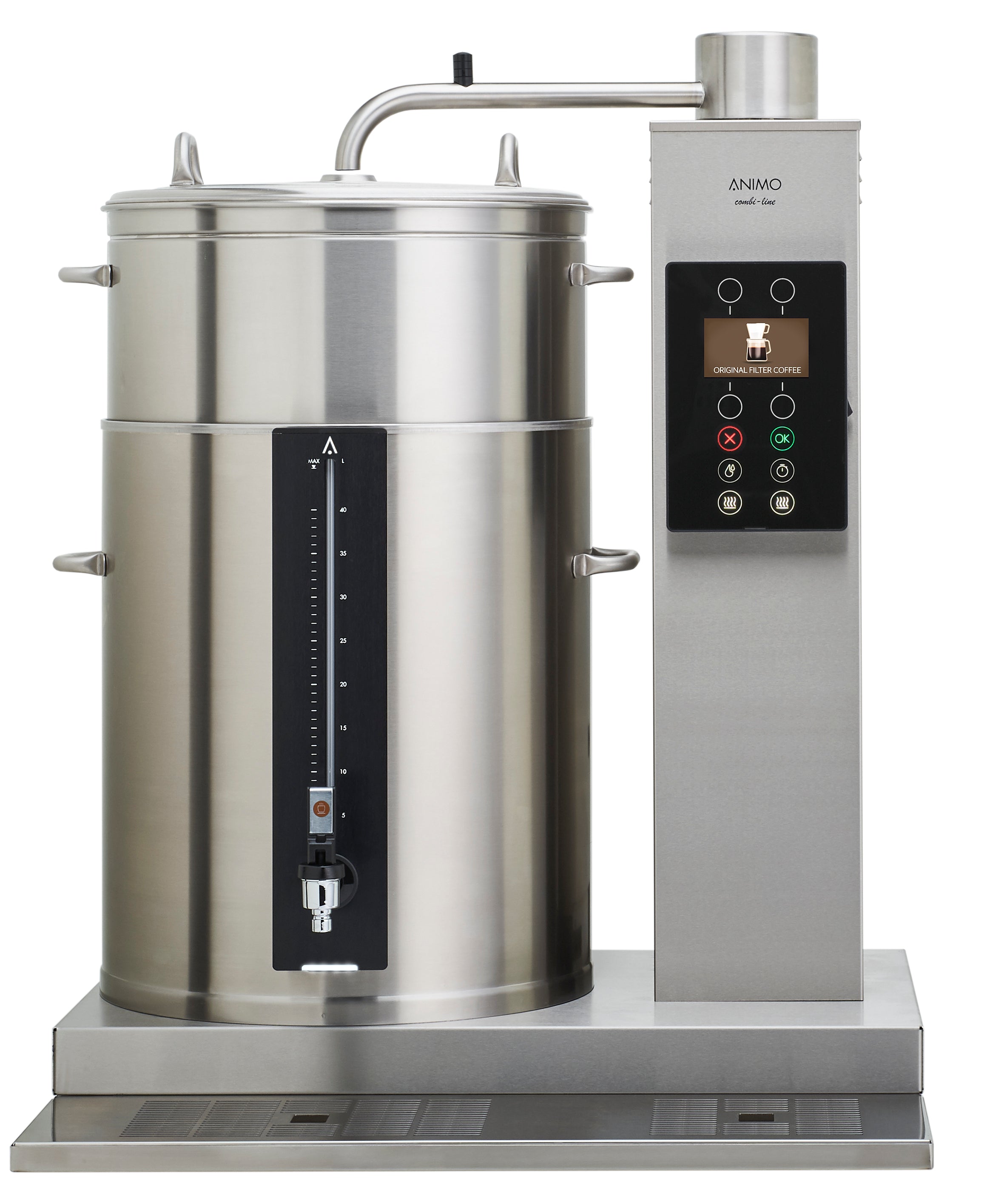 Animo urnetrakter ComBi-line CB 1×40 L med container på venstre side – 1 x 40 liter