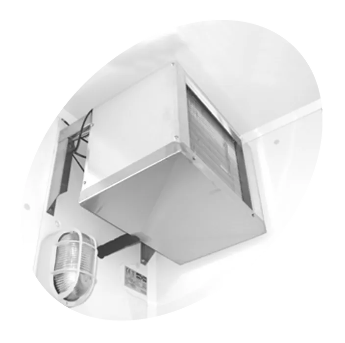 Tefcold Kjølerom CR2323C mål 2300 x 2300 x h2110 mm