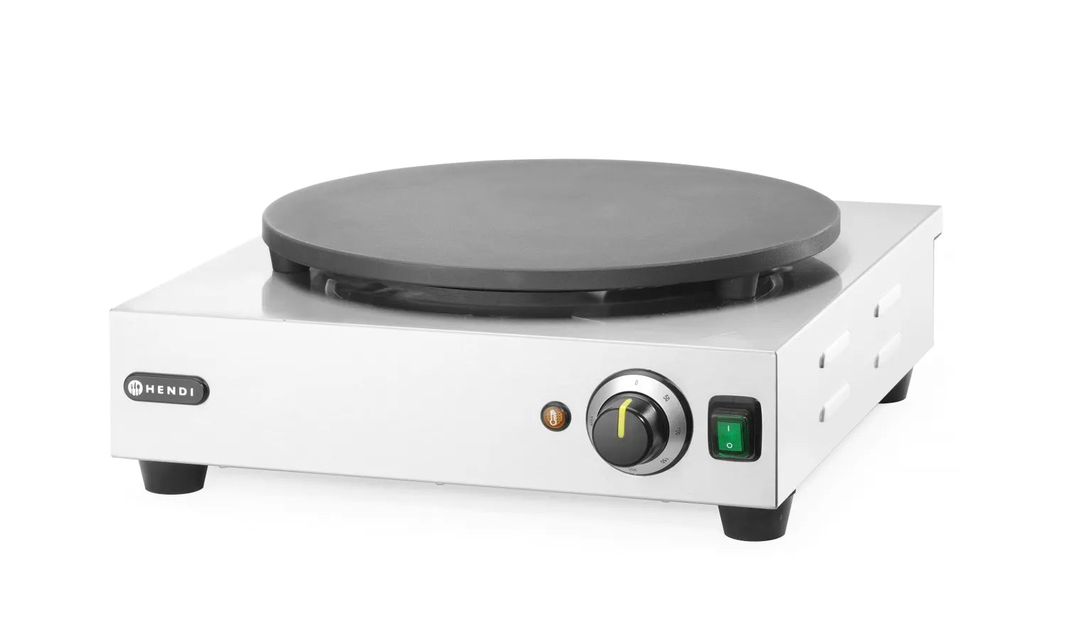 Crêpe takke panne - profesjonell takke for jevn steking og stor produksjon