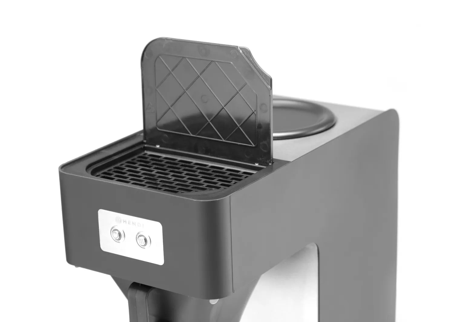 Kaffetrakter med 1,8 liter kanne - Kompakt og rask kaffetrakter for profesjonelt / bedrift bruk