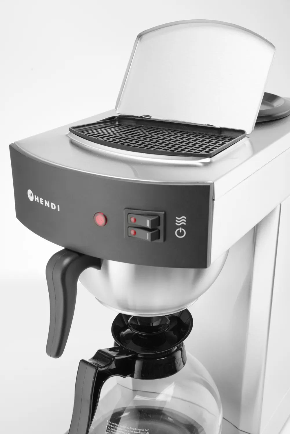 Kaffetrakter med 2 stk 1,8 liter kanner - Profesjonell filterkaffemaskin for bedrift