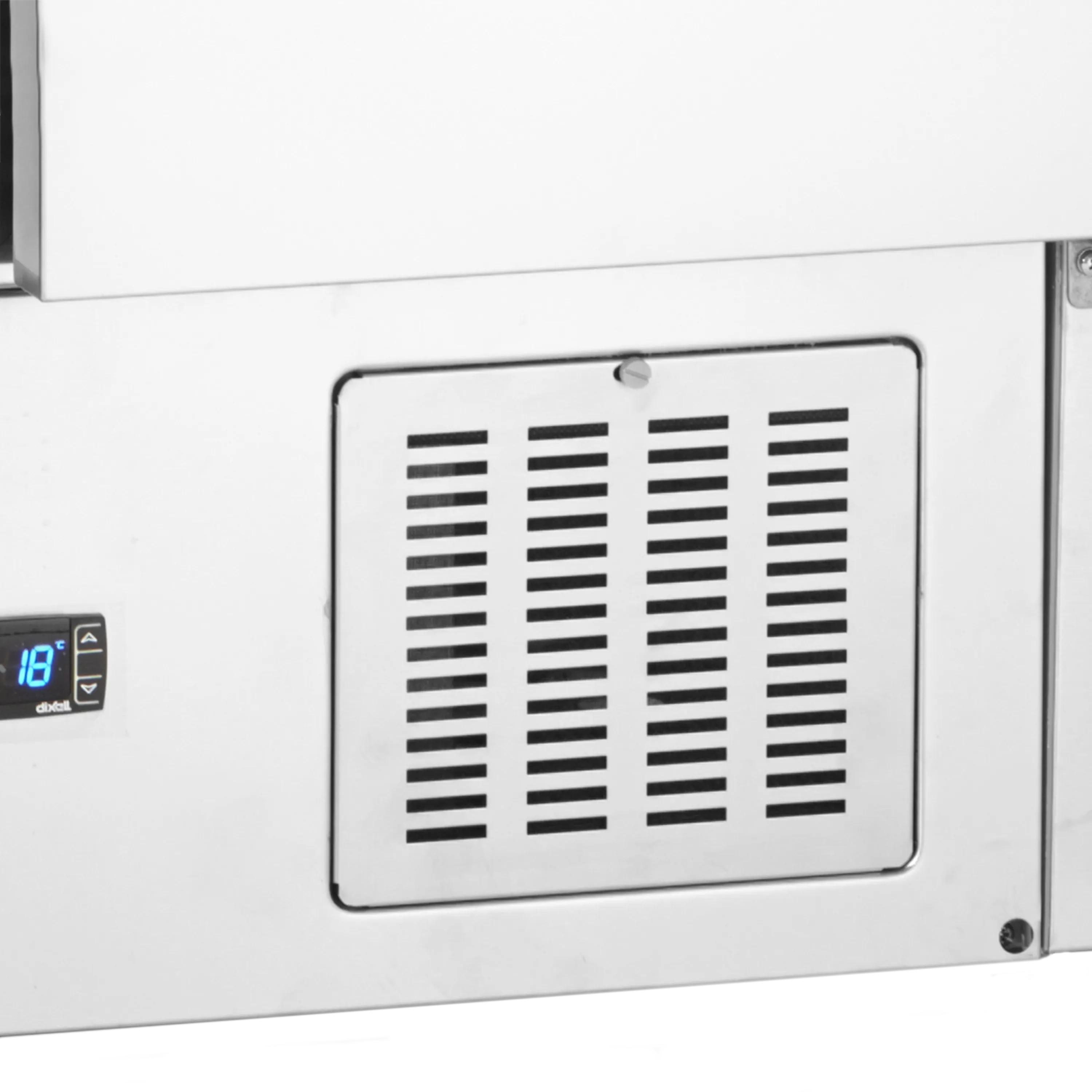 Effektiv og solid saladette kjølebenk TEFCOLD GS92