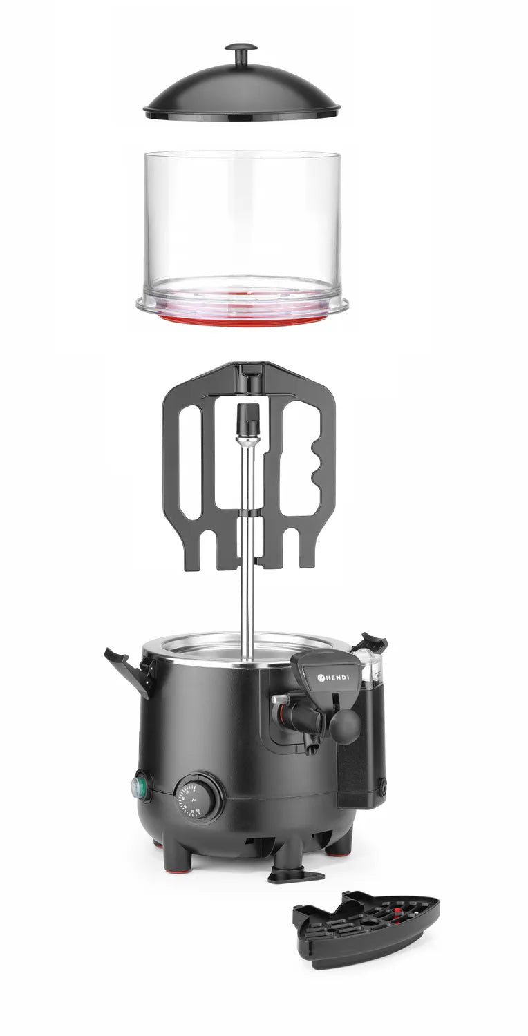 Kakao / sjokolade dispenser – varm sjokolade på proff nivå