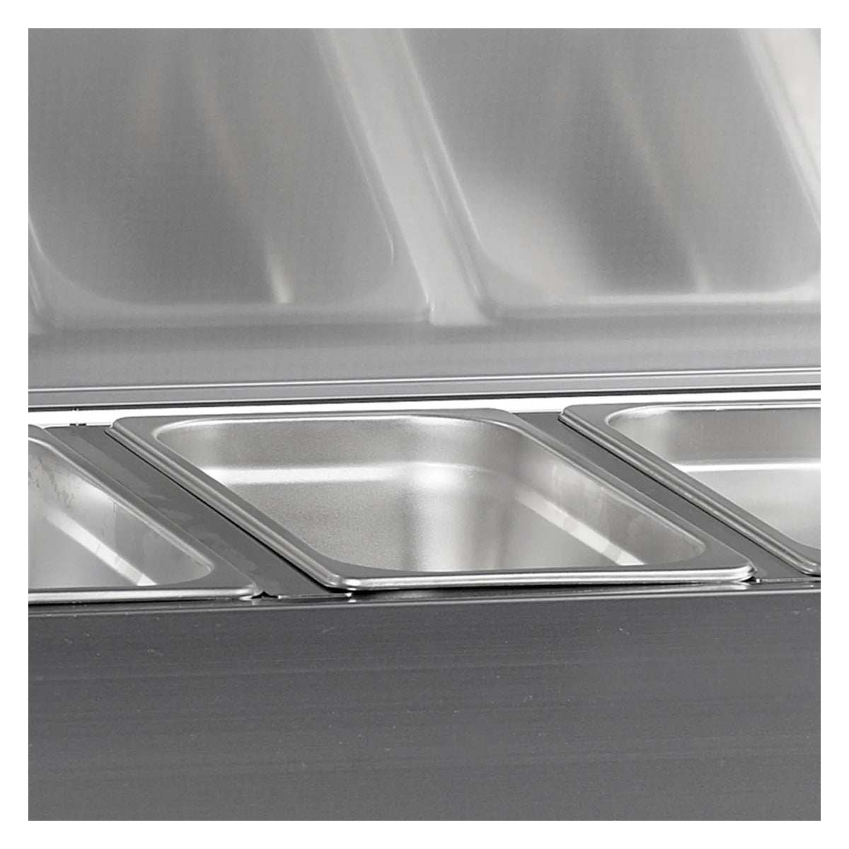 Tefcold GVC33-120 S/S – produktbilde 2