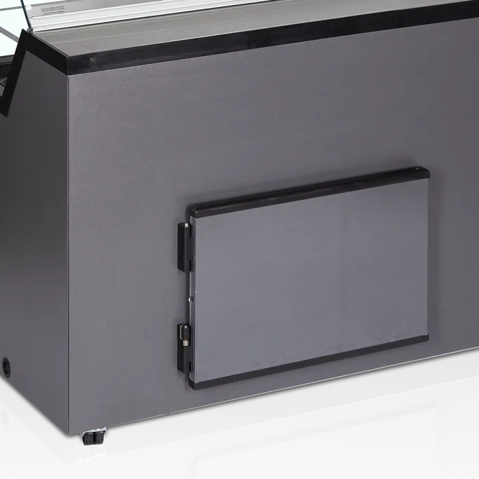 Tefcold iskremdisk Mirabella 9 med kapasitet 9 stk Napoli panner