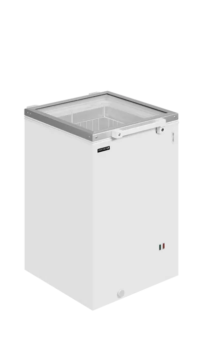 Tefcold iskremdisk ST160 med hengslet lokk og kurv