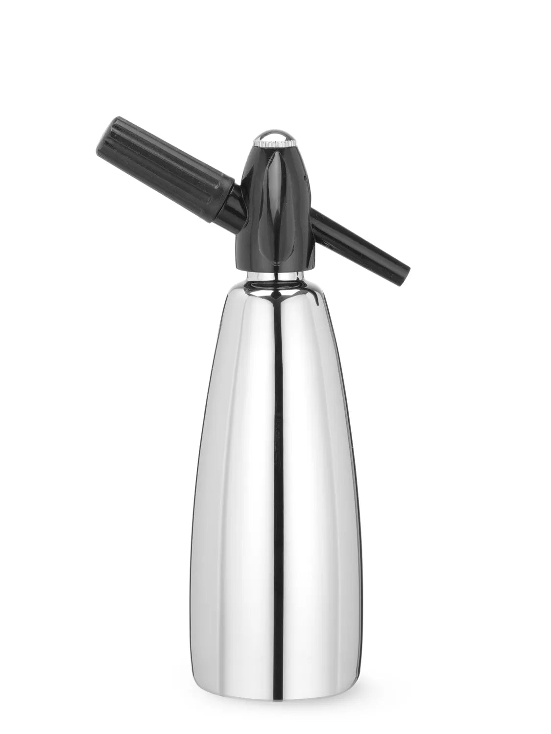 Soda sifon 1 Liter i rustfritt stål ø100 x (h)320 mm