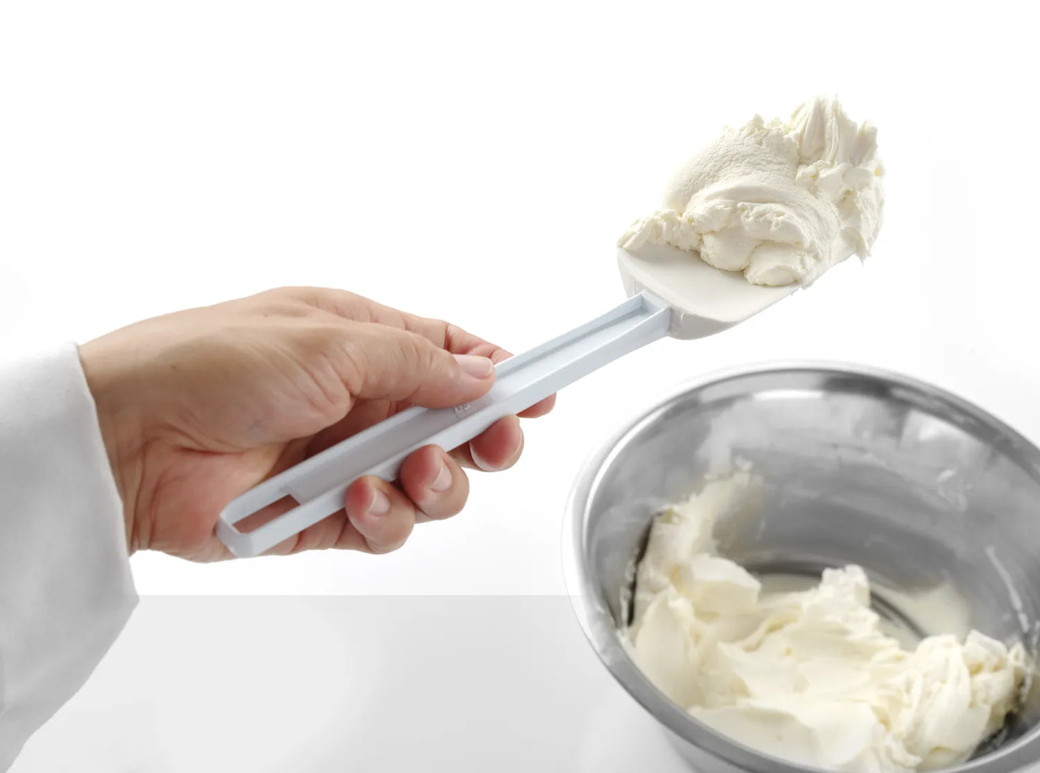 Slikkepott skjeformet – Varmebestandig plast