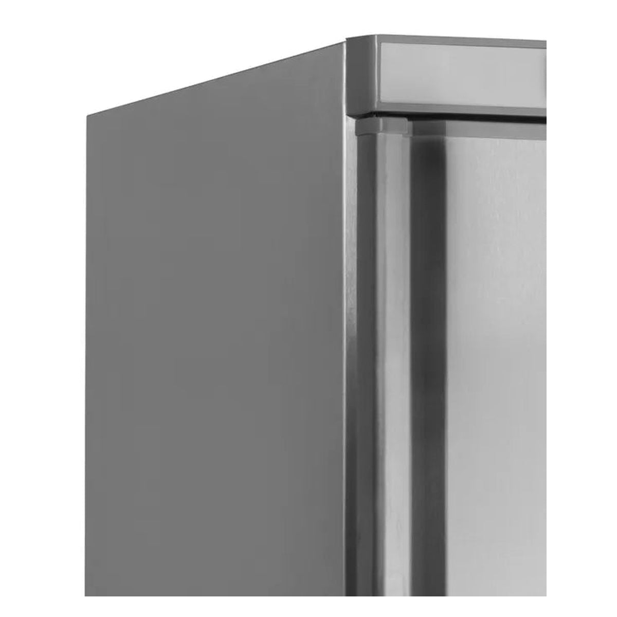 Fryseskap GN2/1 Tefcold UF700VS – ventilert kjøling, rustfritt stål, automatisk avriming