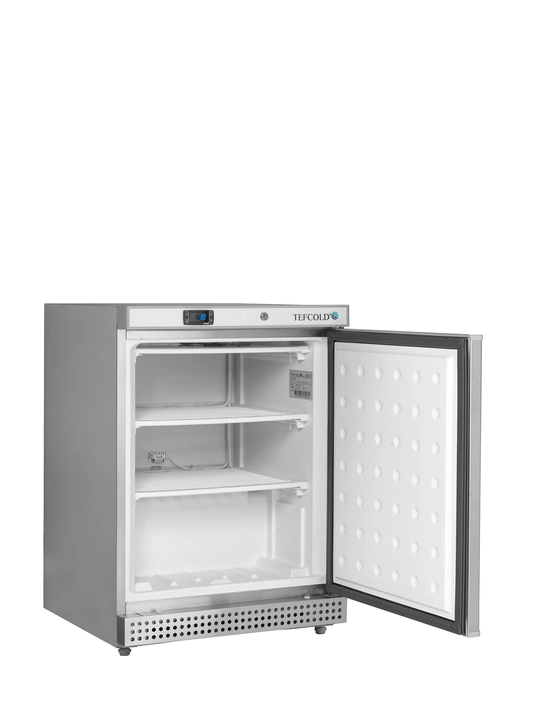 Tefcold UF200S – Fryseskap for profesjonell oppbevaring, GN-1/1 under benk