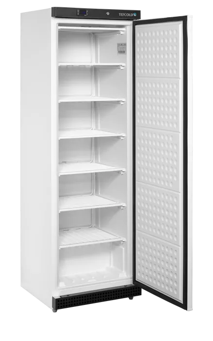Tefcold Fryseskap UF400 låsbart med hvit utside