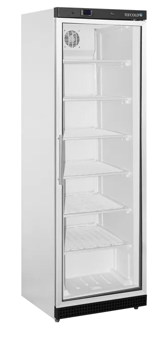 Tefcold Displayfryser UF400G med LED lys og lås